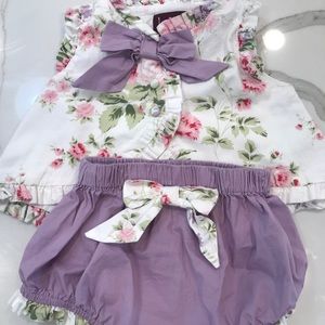 Lil Cactus Floral Swing Set